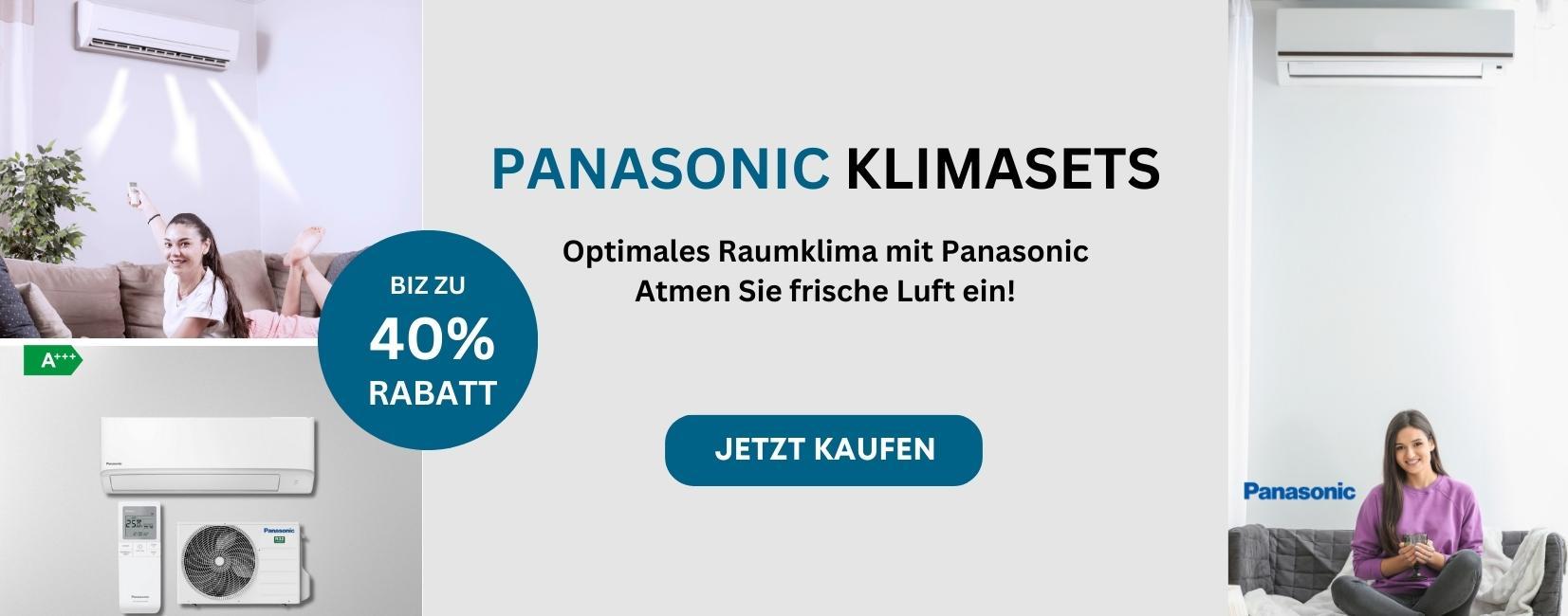 Klimasets Panasonic