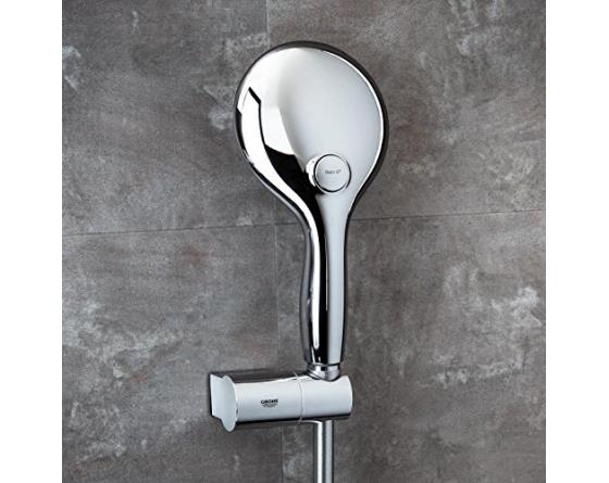 Grohe Rainshower Brausehalter Chrom 27074000 - Deutsche Qualität
