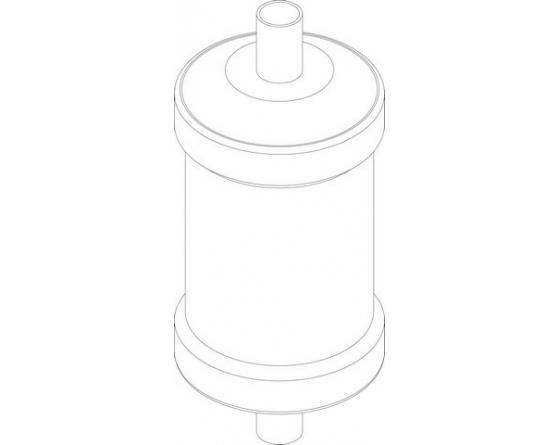 Bosch / Junkers Trockenfilter JU/BOSCH Ersatzteil TTNR: 8733702983 