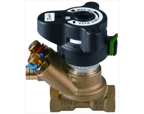 Danfoss Strangregulier-und Messventil MSV-BD 003Z4002