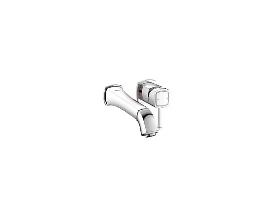 Grohe Waschtischmischer EHM – Thermostatischer Mischer Für Waschbecken, Silber, Modell 23313IG0, 5 Jahre Garantie