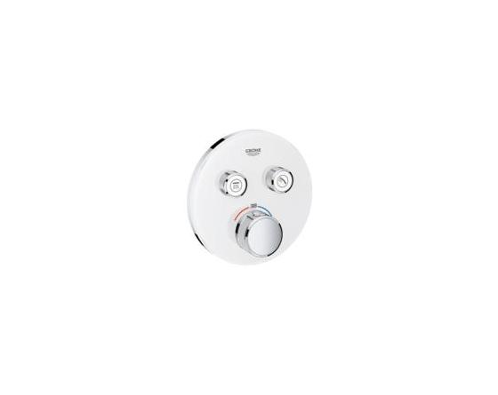 Grohe Grohtherm SmartControl Thermostat-Brausebatterie mit Brausegarnitur 34720