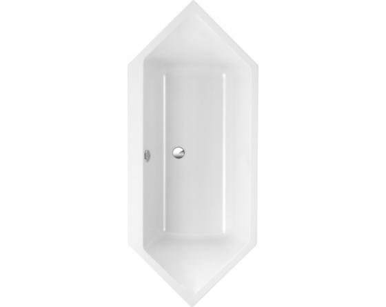 Villeroy Boch Sechseckige Badewanne Subway 190sub6 1900x800mm Sechseck Star White Uba190sub6v 96