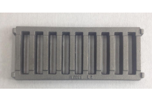 Gratar de insertie, incalzire, 290 x 120 mm, Eder HW-EKH-Pelletvent 89061