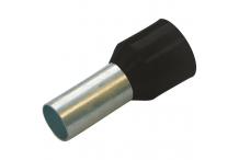 Aderendhülsen isoliert Farbserie III DIN 1,5 mm² / L 12 mm schwarz 270851