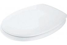Capac de toaleta Ideal-Standard / Confort Id.St. Eurovit, balamale din otel inoxidabil, alb K705301