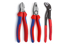 Set de clesti 1 x 03 02 180, 1 x 70 02 160, 1 x 87 01 250 Knipex 002009V01