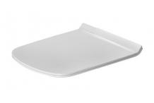 Duravit DuraStyle toilet seat, white with lowering cap., hinge EDST 0063790000
