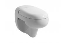 Laufen Florakids WC-Sitz mit Deckel antibakterielle Beschichtung, weiß 8910303000001