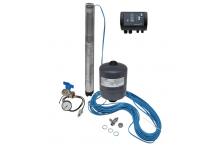 Grundfos Wasserversorgungspaket SQE 5-70 mit Konstantdruckpaket 96524503