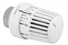 Oventrop Thermostat Uni LA, mit Flüssig-Fühler, Ausführung: weiß 1613401