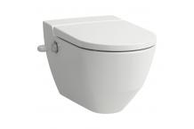 Laufen Navia Dusch-WC Cleanet Tiefspüler, rimless, weiß LCC 8206014000001