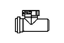 Piesa tevi din PVC 150mm 8116001