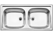 Blancotop built-in sink stainless steel 500372