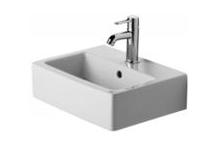Duravit Vero Handwaschbecken 450x350mm, weiß 0704450000
