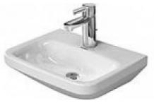 Duravit Handwaschbecken 450mm DuraStyle Weiß , ohne ÜL, mit HLB, 1 HL 0708450000