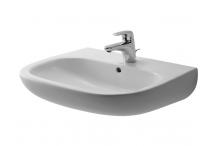 Duravit washbasin 600mm D-Code white with ÜL, with HLB, 1 HL 23106000002