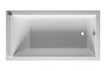 Duravit Starck Badewanne 1700x900mm Einbauversion, weiß 700337000000000