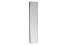 Emco Bad Emco Asis 10er Schrankmodul UP aluminium, Doppelspiegel 972009913