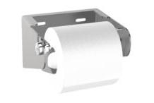 KWC Professional WC-Rollenhalter 150x100x130mm, Chromnickelstahl 2000057143