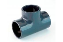 GF Rohr vormals JRG T 90° PVC-U metrisch d 50 mm  RV0TII500