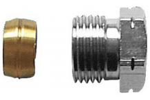 Adaptor de compresie etanșare metalică 15mm Herz 1629201