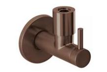 Herzbach Design iX Eckventil 1/2" Edelstahl Copper 21.954780.1.39