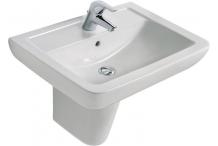 Ideal Standard/Comfort Id.St. Eurovit Plus washbasin square 60 x 46cm, white V302701