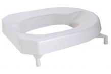 MKW Toilettensitzerhoehung 10cm weiss R501-0001