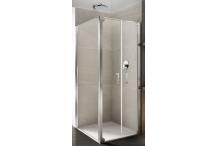 Provex Industrie Provex Jolly JW-1 Seitenwand f.Pendelt. 90cm Profil Bril KlarGlas 1090JW05GL