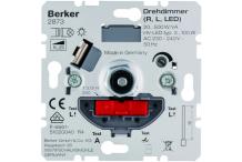 Berker Drehdimmer NV mit Softrastung Hauselektr onik 2873
