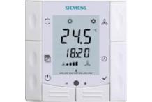 Siemens RDF600 Fan-Coil Regler LCD 5..40°C Einbau 2/4-Rohr 2/3-Pkt. RDF600
