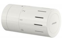 Simplex Design-Thermostatkopf TC-D1 M30 x 1,5 mit Nullstellung, chrom F35321