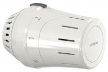 Simplex Exklusiv-Thermostatkopf TC-E1 M30 x 1,5 mit Nullstellung, weiß F35330