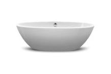 Sanwinn Sandora Acryl Wanne freistehend 0107006 mit Wanneneinlauf