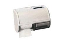 Teka Doppel-WC-Papierrollenhalter ohne Ascher, ohne Füllung, weiß LQ554A