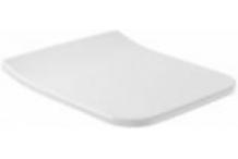 Capac pentru toaleta Villeroy & Boch Venticello Slim Seat alb 9M79S101