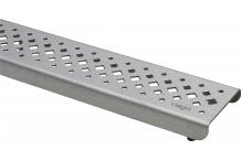 Viega Designrost Modell 4960.30 in 1200mm Edelstahl edelmatt 571467