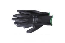 PU-Textil-Handschuh schwarz Gr. 7  120300/7