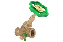 Supapa cu scaun unghiular NoBrand 3/4 cu scurgere 15102000001