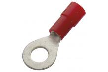 Ringkabelschuh rot isoliert 0,5 - 1 mm² / M4 260256