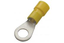 Ringkabelschuh gelb isoliert 4 - 6 mm² / M5 260286
