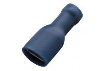 Flachsteckhülse blau vollisoliert 1,5 - 2,5 mm² / FSt. 6,3x0,8 mm 260416 500 Stück
