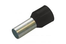 Aderendhülsen isoliert Farbserie III DIN 1,5 mm² / L 10 mm schwarz 270809 (Preis pro Stück)