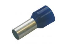 Aderendhülsen isoliert Farbserie III DIN 2,5 mm² / L 8 mm blau 270810