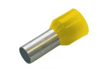 Aderendhülsen isoliert Farbserie III DIN 6 mm² / L 18 mm gelb 270820