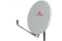 ALU SAT Spiegel Hit FESAT 85 85x90 cm, lichtgrau RAL 7035 350481