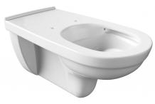 Pressalit WC wandhängend Tiefsp. 700mm weiß offener Spülrand R2099000