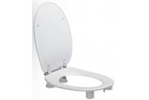 Pressalit WC-Sitz Dania 5 cm m. Deckel weiß R33000