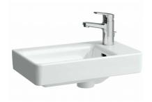 Laufen Pro S Handwaschbecken asymmetrisch, 48x28cm, HL rechts, weiß 8159540001041